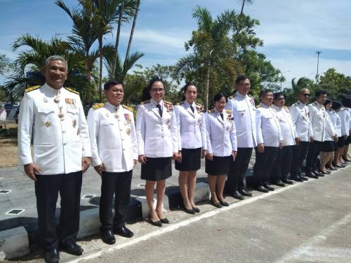 ปฏิรูปที่ดินจังหวัดนราธิวาส ร่วมพิธีเวียนเทียนสมโภชน้ำอภิเษก ในพระราชพิธีบรมราชาภิเษก พุทธศักราช 2562