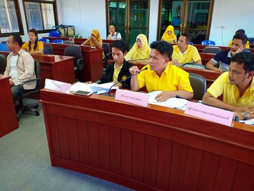 ส.ป.ก.นราธิวาส จัดประชุมคณะอนุกรรมการกลั่นกรองการใช้ประโยชน์ในที่ดินของผู้ได้รับการจัดที่ดินตำบลไพรวัน