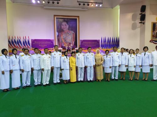 ส.ป.ก.นราธิวาส ร่วมกิจกรรมเนื่องในโอกาสเฉลิมพระชนมพรรษา สมเด็จพระนางเจ้าฯพระบรมราชินี ประจำปีพุทธศักราช 2562 