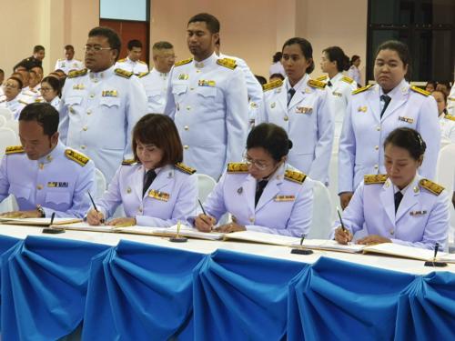 ส.ป.ก.นราธิวาส ร่วมกิจกรรมเนื่องในโอกาสวันเฉลิมพระชนมพรรษา สมเด็จพระนางเจ้าสิริกิติ์ พระบรมราชินีนาถ พระบรมราชินีพันปีหลวง 12 สิงหาคม 2562