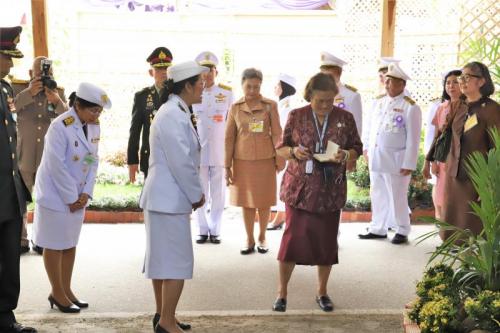 ส.ป.ก.ร่วมงานของดีนราธิวาส ประจำปี ๒๕๖๒