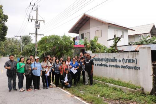 รองเลขาธิการ ส.ป.ก. ลงพื้นที่ตรวจติดตามงานจังหวัดนราธิวาส