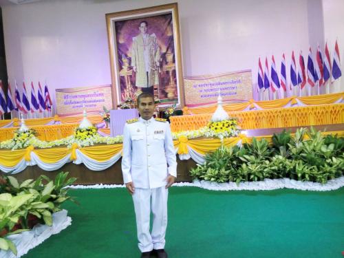 สปก.นราธิวาส ร่วมพิธีวันพระบิดาแห่งฝนหลวง ประจำปี 2562