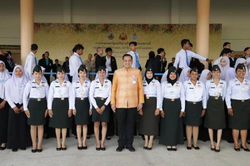 รองเลขาธิการ ส.ป.ก. ร่วมประชุม ครม.สัญจร จ.นราธิวาส