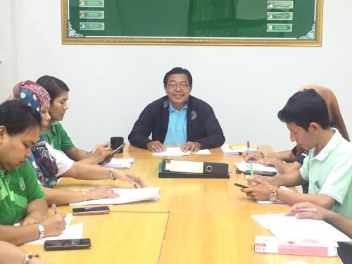 ปฏิรูปที่ดินจังหวัดนราธิวาส มอบนโยบายให้แก่ข้าราชการ เเละเจ้าหน้าที่ ส.ป.ก.นราธิวาส