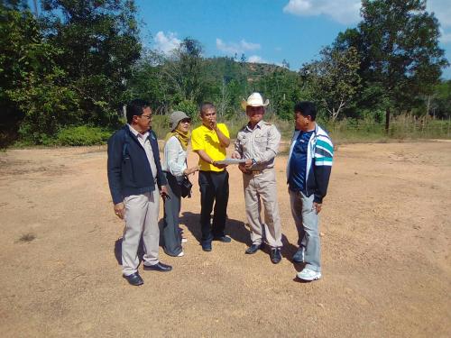 ปฏิรูปที่ดินจังหวัดนราธิวาส ลงพื้นที่ตรวจสอบที่ดินเอกชน อำเภอจะเเนะ