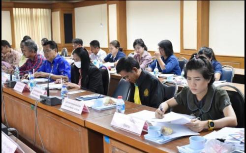 ปฏิรูปที่ดินจังหวัดนราธิวาส เข้าร่วมประชุมคณะอนุกรรมการพัฒนาการเกษตรและสหกรณ์จังหวัดนราธิวาส ครั้งที่ 2/2563
