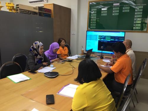 ส.ป.ก.นราธิวาส ร่วมประชุมทางไกลออนไลน์ (Web Conference) ครั้งที่ 3/2563 