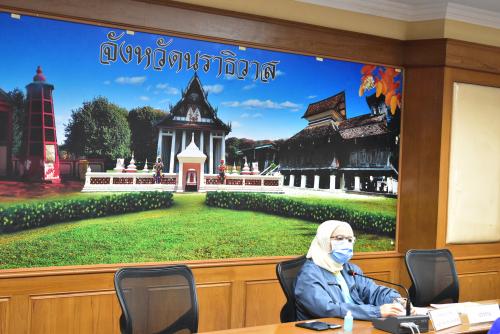 ส.ป.ก.นราธิวาส จัดประชุมคณะกรรมการปฏิรูปที่ดินจังหวัดนราธิวาส (คปจ.) ครั้งที่ 1/2563 