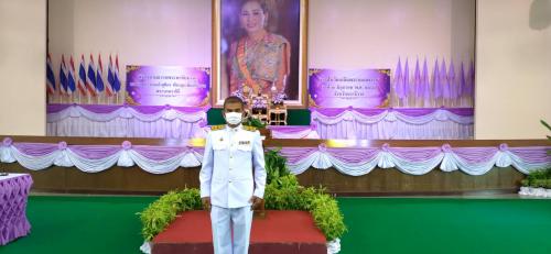 ส.ป.ก.นราธิวาส ร่วมพิธีลงนามถวายพระพรชัยมงคล สมเด็จพระนางเจ้าสุทิดา พัชรสุธาพิมลลักษณ พระบรมราชินี เนื่องในวันเฉลิมพระชนมพรรษา  