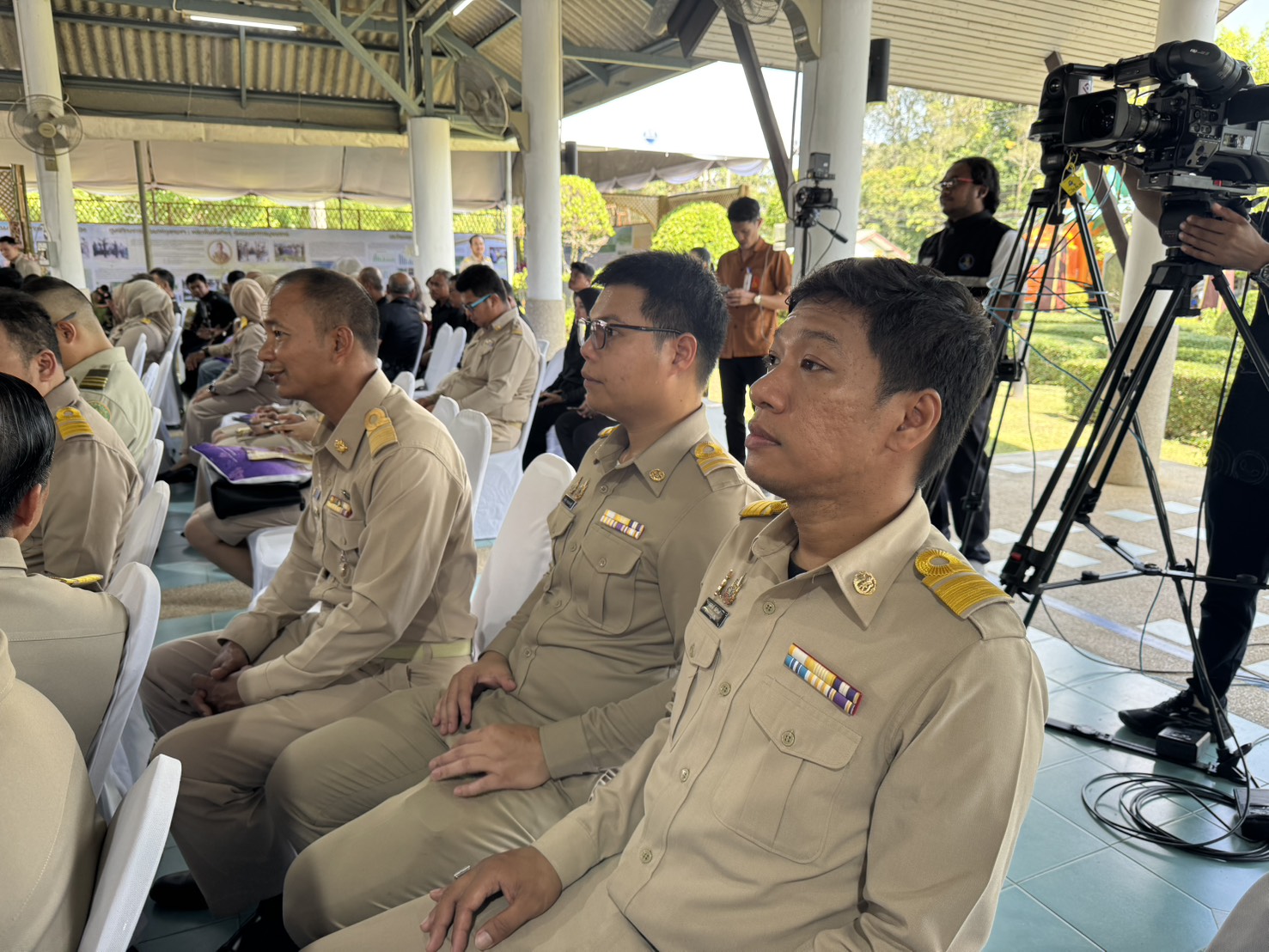 title - ส.ป.ก.นราธิวาส จัดนิทรรศการงาน ชมศูนย์ศึกษา พัฒนาความรู้ ดูนิทรรศการ ครั้งที่ 27 ประจำปี 2569 ภายใต้ชื่องาน “สืบสานพระราชปณิธาน สานประโยชน์สุข สู่ปวงประชา”