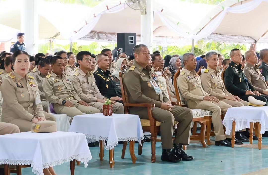 title - ส.ป.ก.นราธิวาส จัดนิทรรศการงาน ชมศูนย์ศึกษา พัฒนาความรู้ ดูนิทรรศการ ครั้งที่ 27 ประจำปี 2569 ภายใต้ชื่องาน “สืบสานพระราชปณิธาน สานประโยชน์สุข สู่ปวงประชา”