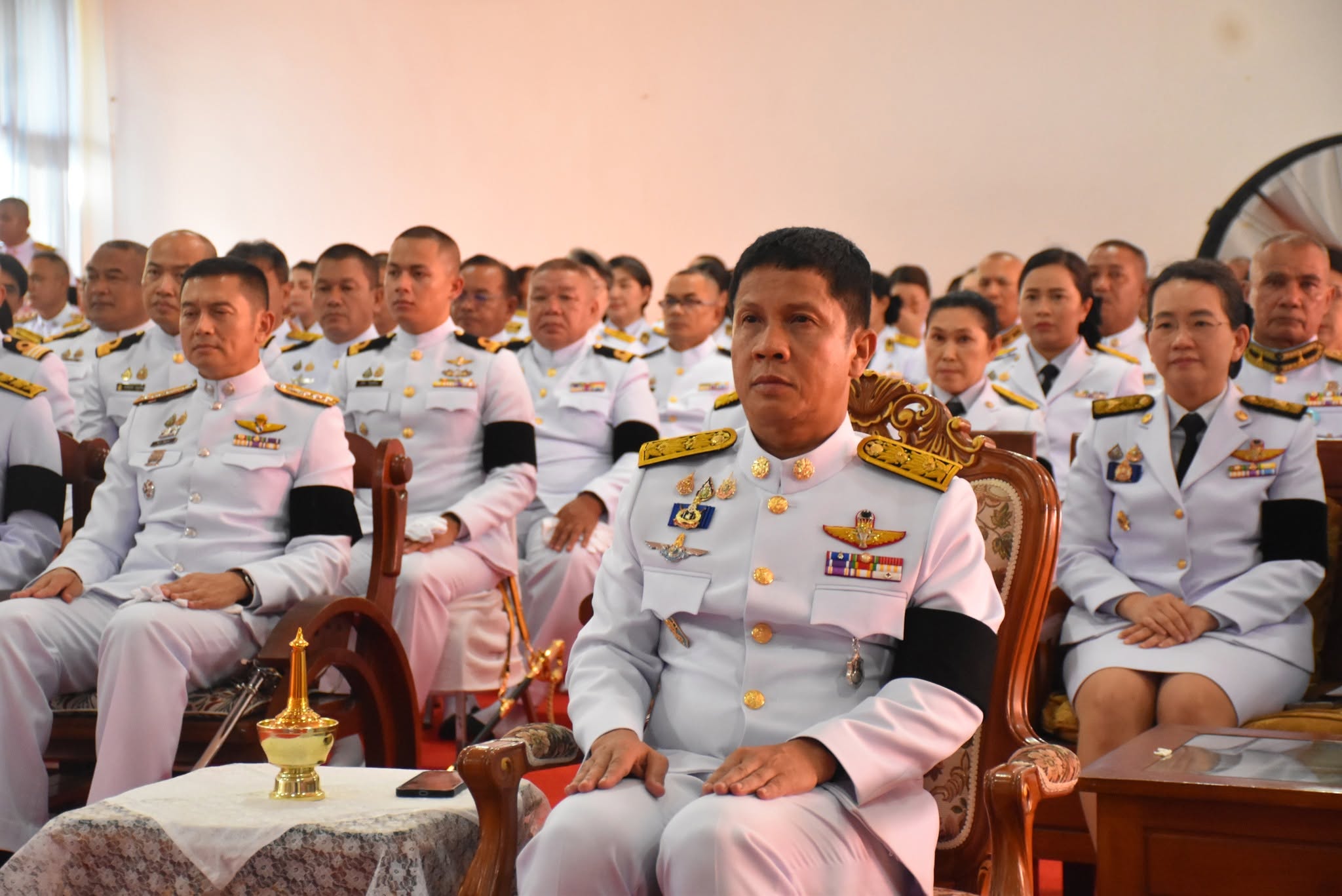 title - ส.ป.ก.นราธิวาส ร่วมพิธีบำเพ็ญกุศล ในวาระครบ7 วัน สัตตมวาร แห่งการสิ้นพระชนม์ อุทิศถวายพระกุศลแด่ สมเด็จพระเจ้าลูกเธอ เจ้าฟ้าพัชรกิติยาภา นเรนทิราเทพยวดีกรมหลวงราชสาริณีสิริพัชร มหาวัชรราชธิดา