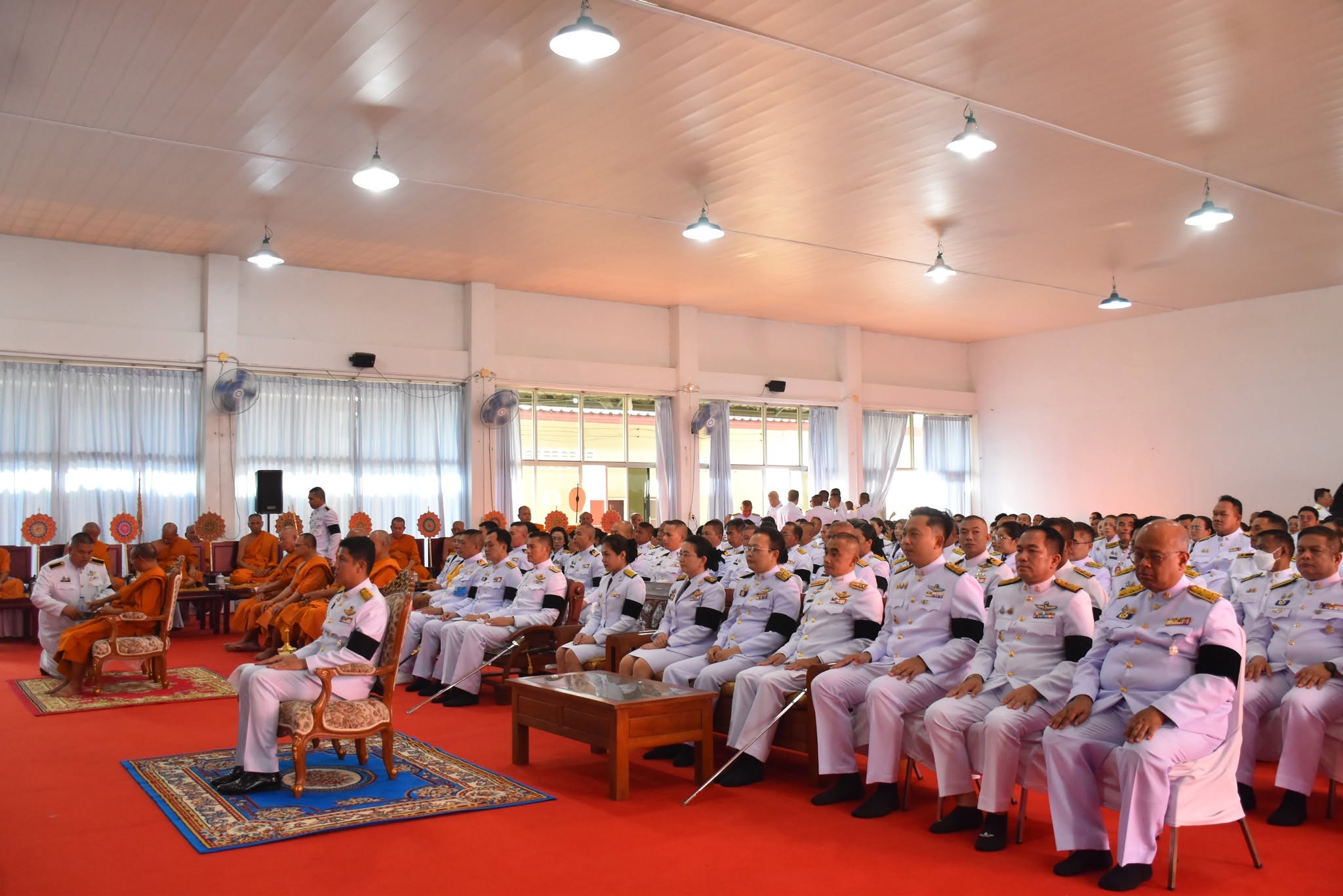 title - ส.ป.ก.นราธิวาส ร่วมพิธีบำเพ็ญกุศล ในวาระครบ7 วัน สัตตมวาร แห่งการสิ้นพระชนม์ อุทิศถวายพระกุศลแด่ สมเด็จพระเจ้าลูกเธอ เจ้าฟ้าพัชรกิติยาภา นเรนทิราเทพยวดีกรมหลวงราชสาริณีสิริพัชร มหาวัชรราชธิดา