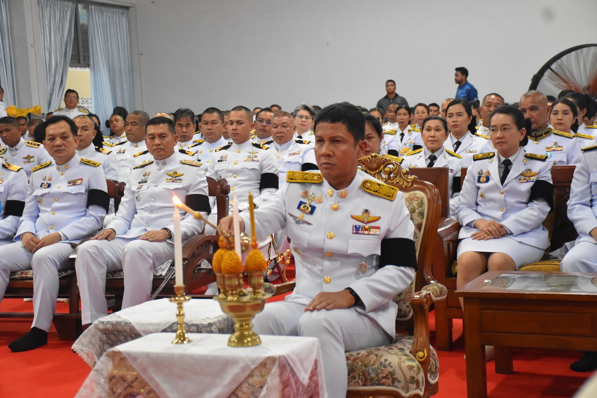 title - ส.ป.ก.นราธิวาส ร่วมพิธีบำเพ็ญกุศล ในวาระครบ7 วัน สัตตมวาร แห่งการสิ้นพระชนม์ อุทิศถวายพระกุศลแด่ สมเด็จพระเจ้าลูกเธอ เจ้าฟ้าพัชรกิติยาภา นเรนทิราเทพยวดีกรมหลวงราชสาริณีสิริพัชร มหาวัชรราชธิดา