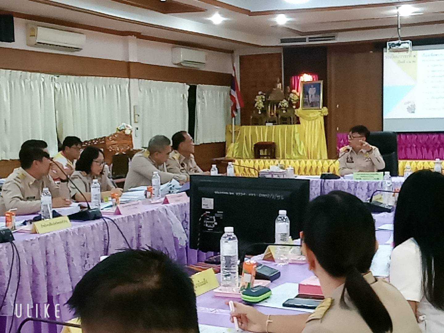 วันที่ 19 สิงหาคม 2567 ประชุมคณะกรรมการปฏิรูปที่ดินจังหวัดหนองบัวลำภู ครั้งที่ 3/2567