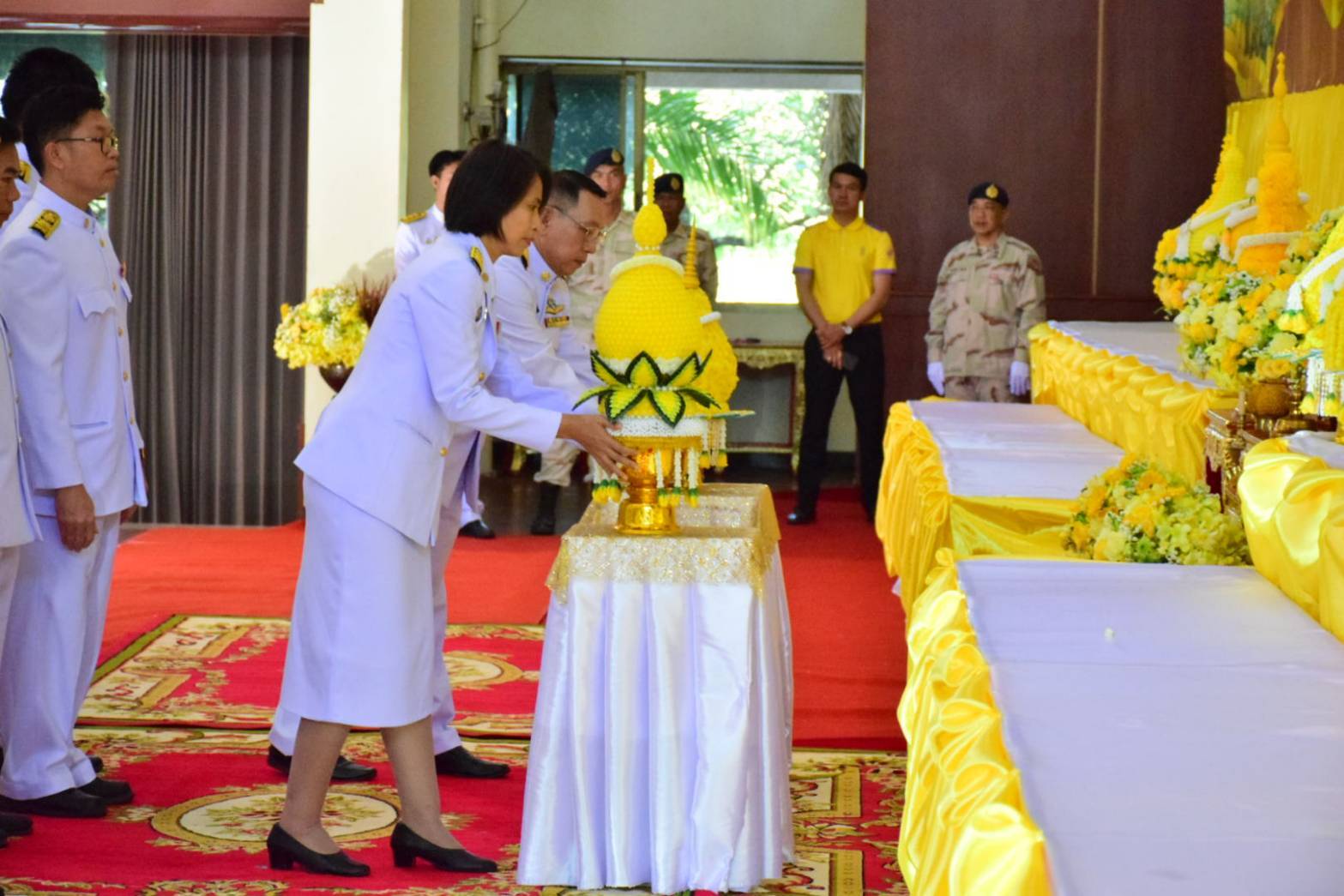 ส.ป.ก.หนองบัวลำภู กิจกรรมเนื่องในวันคล้ายวัน พระบรมราชสมภพ พระบาทสมเด็จพระบรมชนกาธิเบศร มหาภูมิพลอดุลยเดชมหาราช บรมนาถบพิตร ประจำปี พ.ศ. ๒๕๖๖