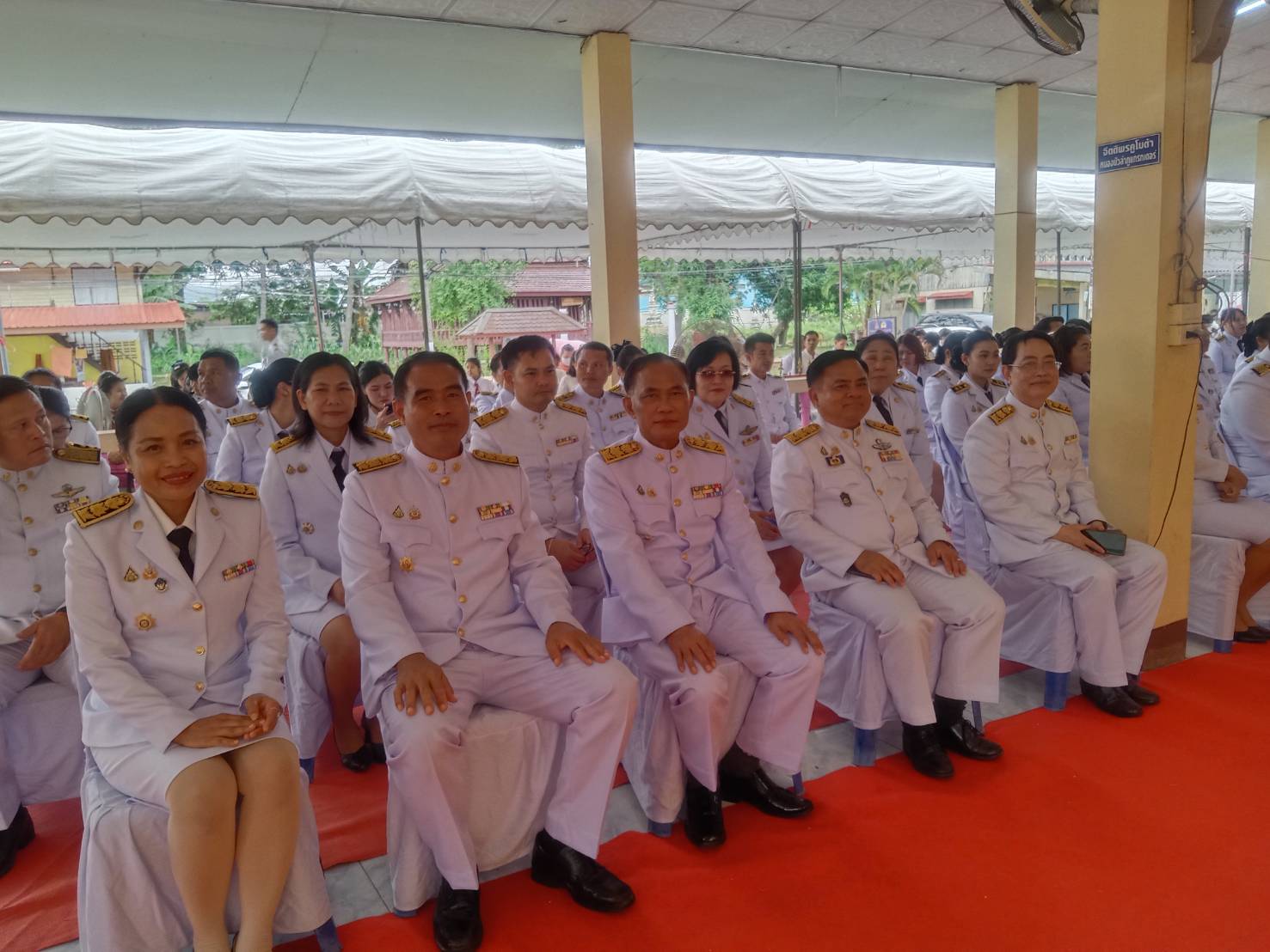 วันที่18กค2567 ส.ป.ก.หนองบัวลำภู ร่วมพิธีเจริญพระพุทธมนต์เฉลิมพระเกียรติสมเด็จพระเจ้าน้องนางเธอเจ้าฟ้าจุฬาภรณวลัยลักษณ์ อัครราชกุมารีฯ เนื่องในโอกาสวันคล้ายวันประสูติ 4กรกฎาคม2567