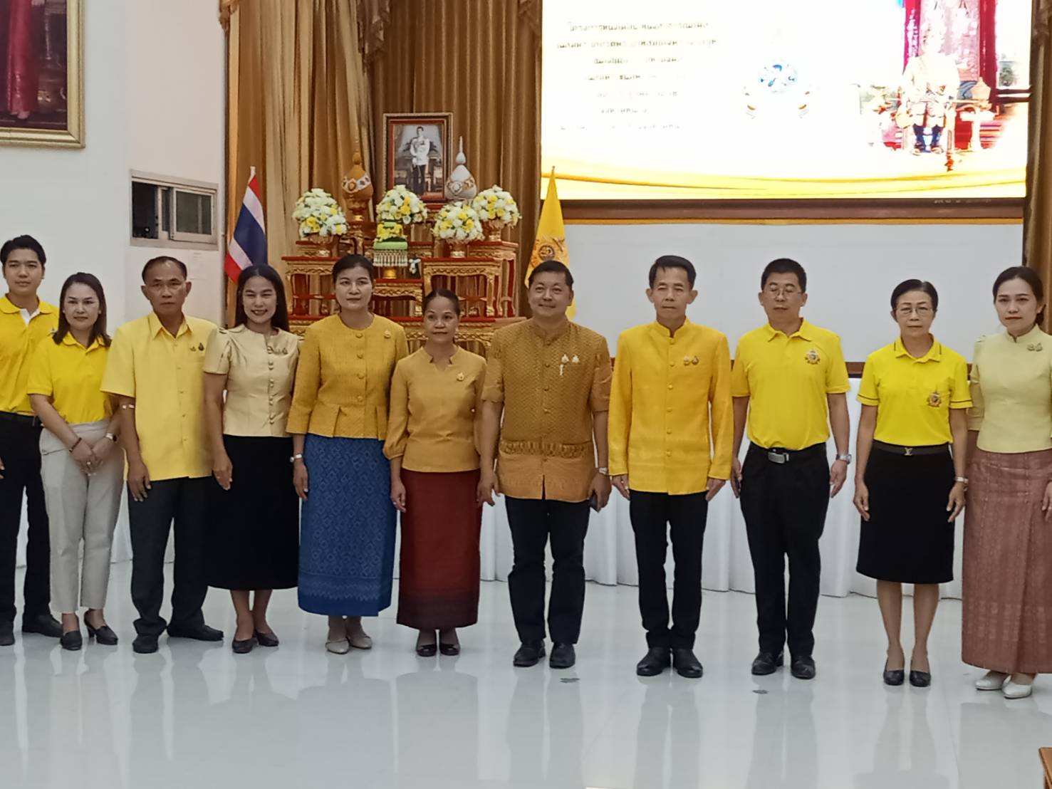 วันที่17กค2567 ส.ป.ก.หนองบัวลำภู เข้าร่วมโครงการหนึ่งเดือนหนึ่งสาธารณกุศลเฉลิมพระเกียรติพระบาทสมเด็จพระเจ้าอยู่หัวฯ6รอบ28กรกฎาคม2567