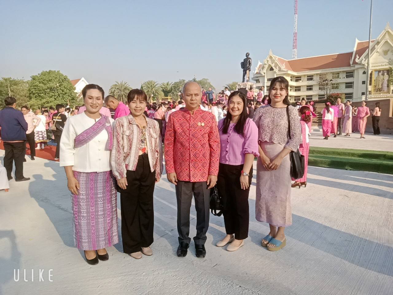 วันที่ 14 กุมภาพันธ์ 2568 ส.ป.ก.หนองบัวลำภู ร่วมพิธีวงสรวงพระบรมราชานุสาวรีย์ รัชกาลที่ 5 และพิธีเปิดลานปิยะมิตรและสวนจิตภักดี และกิจกรรมสภากาแฟ