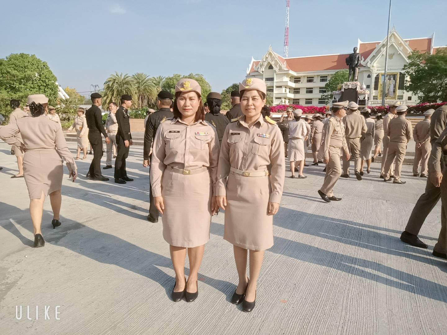 วันที่ 3 มีนาคม 2568 ส.ป.ก.หนองบัวลำภู เข้าร่วมกิจกรรมเคารพธงชาติทุกวันจันทร์