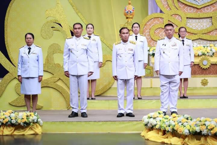 วันที่ 3 กรกฎาคม 2567 ปทจ.หนองบัวลำภู บันทึกเทปโทรทัศน์ถวายพระพรเนื่องในโอกาสวันเฉลิมพระชนมพรรษา พระบาทสมเด็จพระปรเมนทรรามาธิบดีศรีสินทรมหาวชิราลงกรณฯ 