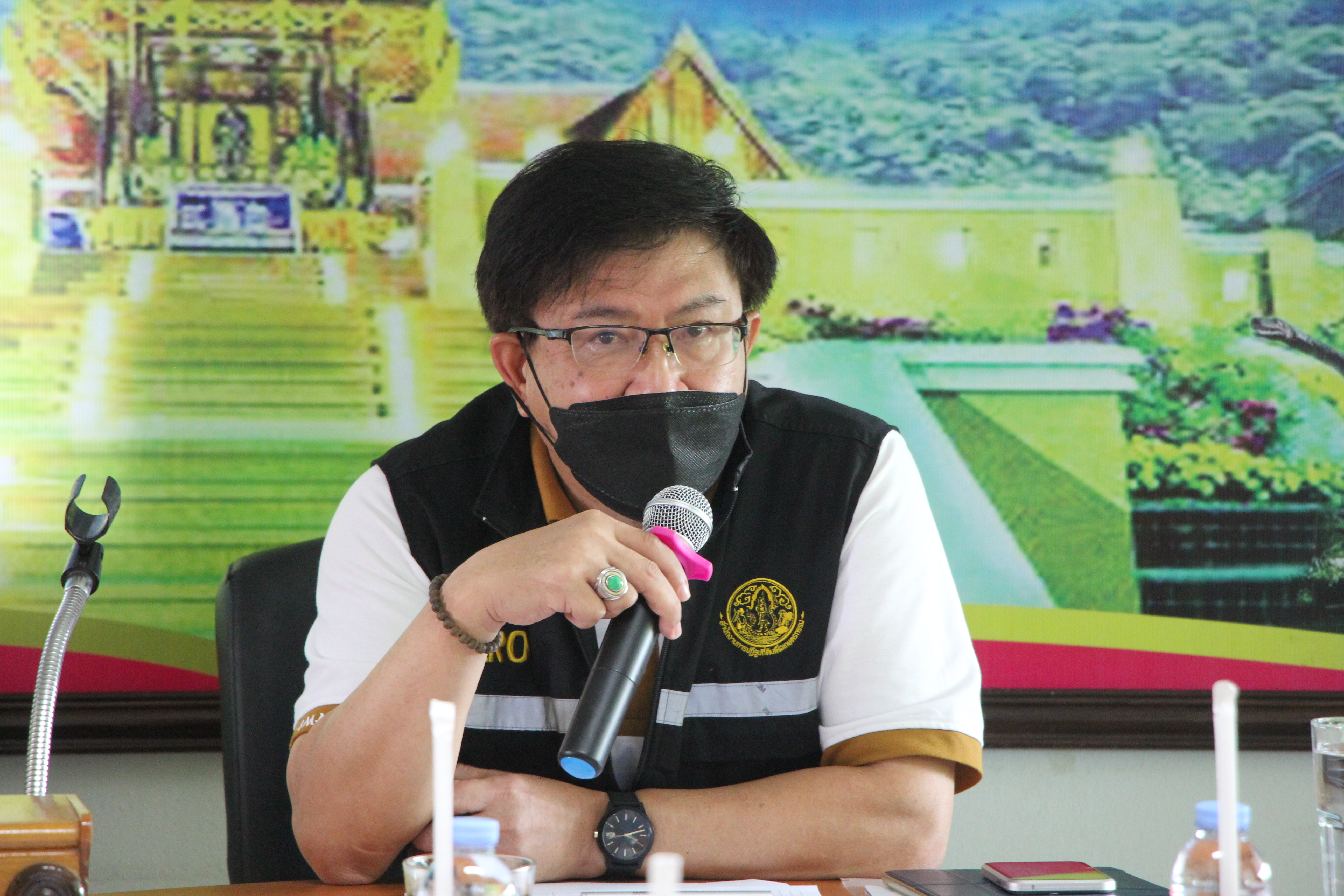 ผู้ตรวจราชการกรม ตรวจเยี่ยม ส.ป.ก. หนองบัวลำภู ติดตามงานตามแผนการตรวจราชการ และปัญหาอุปสรรค ปีงบประมาณ ๒๕๖๕ (เขตตรวจราชการที่ ๑๐) 