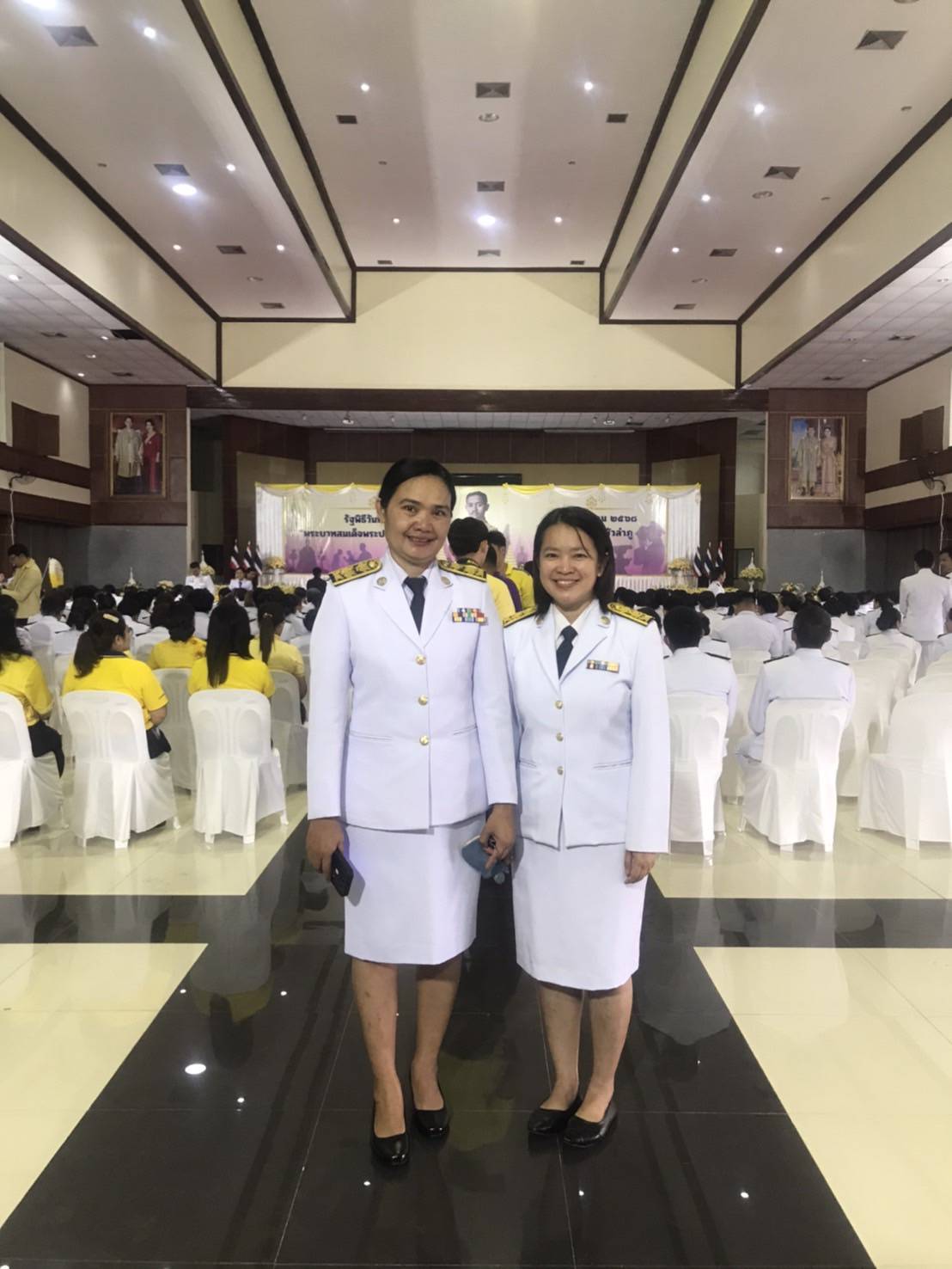 วันที่ 30 พฤษภาคม 2568 ส.ป.ก.หนองบัวลำภู ร่วมงานรัฐพิธีวันที่ระลึกพระบาทสมเด็จพระปกเกล้าเจ้าอยู่หัวฯ