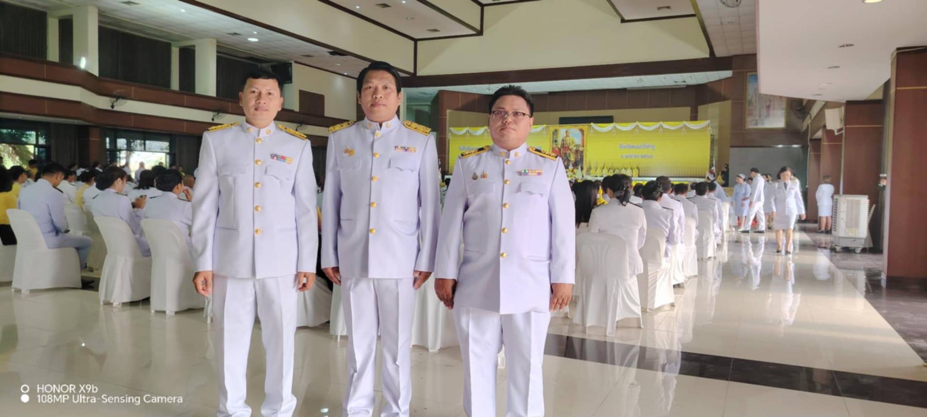 วันที่ 6เมษายน2568 ส.ป.ก.หนองบัวลำภู เข้าร่วมพิธีวันที่ระลึกมหาจักรีบรมราชวงศ์ ประจำปี 2568