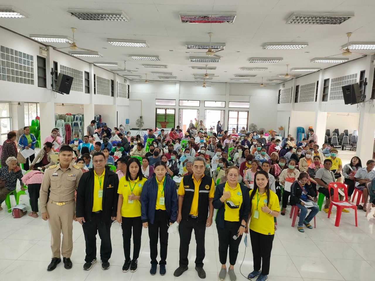  ส.ป.ก.หนองบัวลำภู ออกศูนย์บริการประชาชนเคลื่อนที่ (mobile unit)  ในเขตปฎิรูปที่ดินจังหวัดหนองบัวลำภู รับแจ้งความประสงค์ออกโฉนดเพื่อการเกษตร ประจำปี พ.ศ. ๒๕๖๗ 