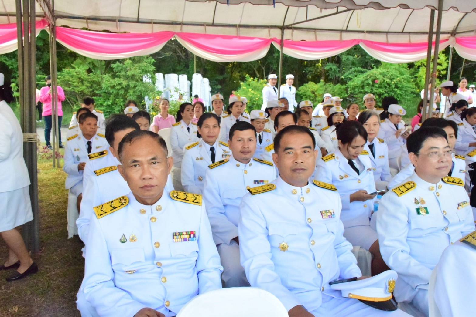 วันที่ 23 ตุลาคม 2567 ส.ป.ก.หนองบัวลำภู ร่วมกิจกรรมน้อมรำลึกเนื่องในวันคล้ายวันสวรรคตพระบาทสมเด็จพระจุลจอมเกล้าเจ้าอยู่หัว
