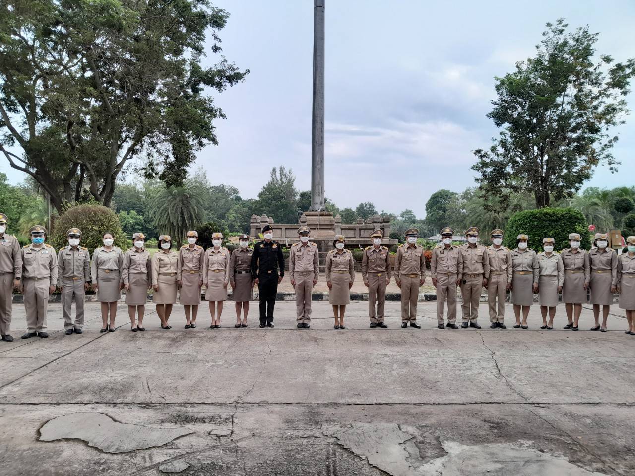 ร่วมกิจกรรมเนื่องในวันพระราชทานธงชาติไทย ๒๘ กันยายน (Thai..National..Flag..Day) ประจำปี ๒๕๖๕