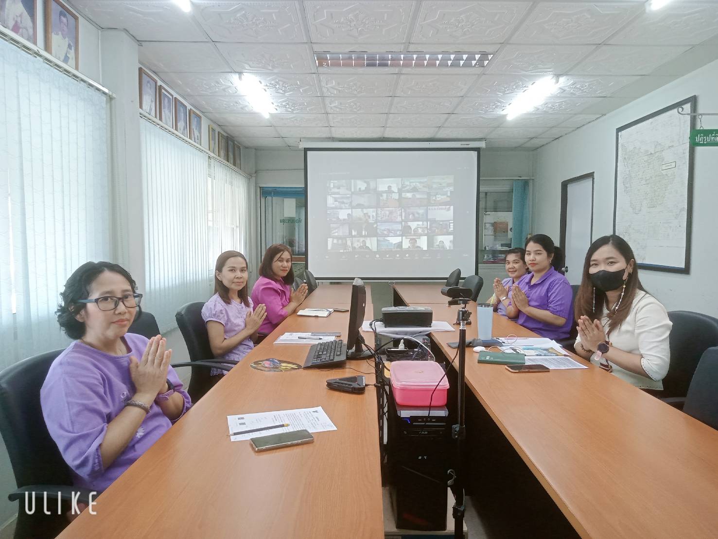 โครงการส่งเสริมคุณธรรมบนฐานชีวิตวิธีใหม่