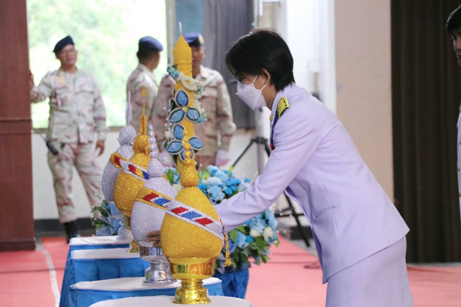 ส.ป.ก.หนองบัวลำภู ร่วมกิจกรรมเฉลิมพระเกียรติสมเด็จพระนางเจ้าสิริกิติ์ พระบรมราชินีนาถ พระบรมราชชนนีพันปีหลวง เนื่องในโอกาสวันเฉลิมพระชนมพรรษา 12 สิงหาคม 2566