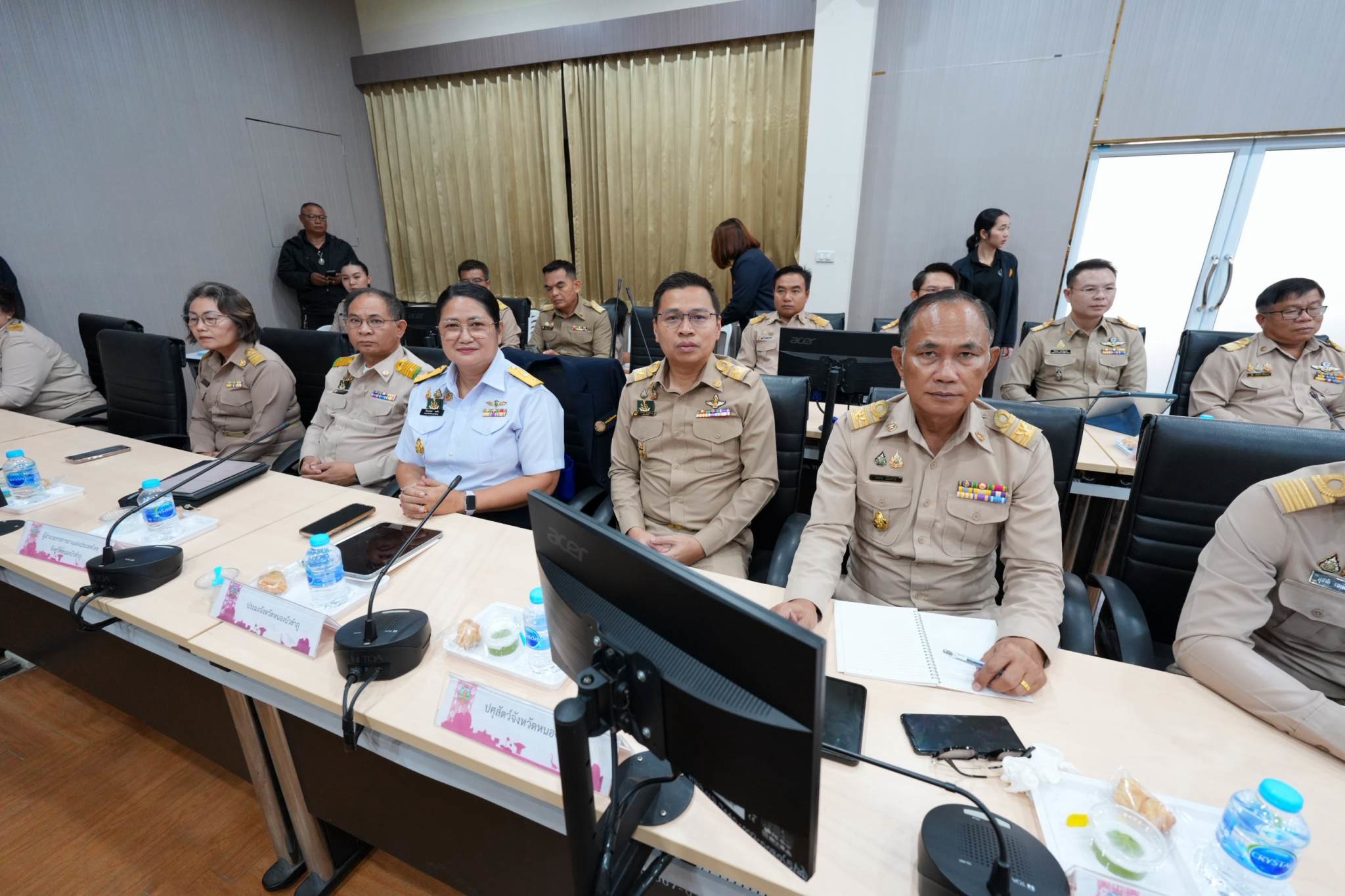 ประชุมกรมการจังหวัดประจำเดือนกันยายน 2569 มุ่งขับเคลื่อนนโยบายรัฐ พร้อมเชิดชูเกียรติเยาวชน-นักกีฬาผู้สร้างชื่อเสียง