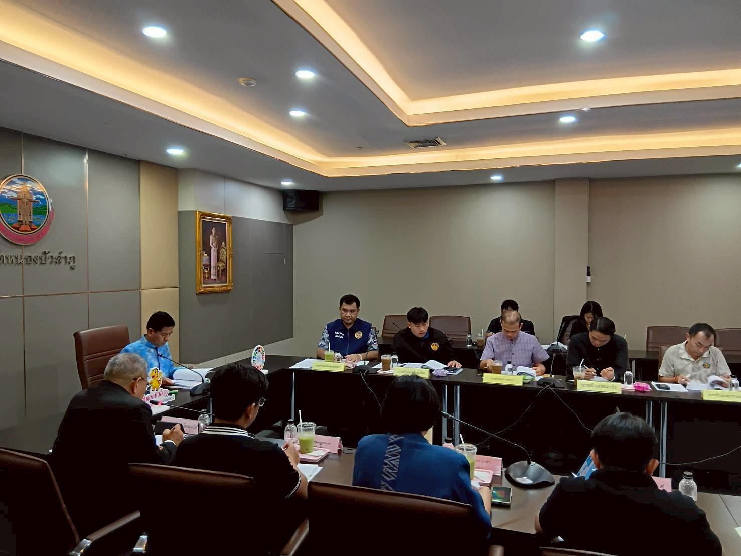 ส.ป.ก.หนองบัวลำภู จัดประชุมคณะกรรมการปฏิรูปที่ดินจังหวัดหนองบัวลำภู ครั้งที่ 1/2569 เมื่อวันพุธที่ 25 มีนาคม 2569