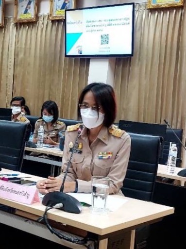 ส.ปก.หนองบัวลำภู จัดประชุมคณะกรรมการปฏิรูปที่ดินจังหวัดหนองบัวลำภู ครั้งที่  ๓/๒๕๖๕