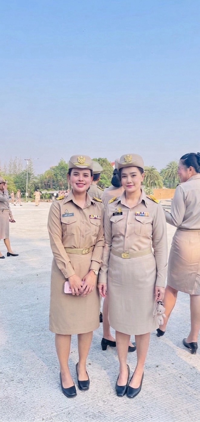 title -  ส.ป.ก.จังหวัดหนองบัวลำภู เข้าร่วมกิจกรรมเคารพธงชาติไทย กับหน่วยงานราชการในจังหวัดหนองบัวลำภู ในวันแรกของการทำงานประจำสัปดาห์ พุทธศักราช ๒๕๖๙ ณ บริเวณลานปิยมิตร ศูนย์ราชการจังหวัดหนองบัวลำภู 