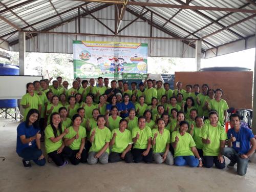 ส.ป.ก.หนองบัวลำภู ดำเนินงานโครงการพัฒนาเกษตรกรปราดเปรื่อง (Smart farmer) ประจำปีงบประมาณ 2561