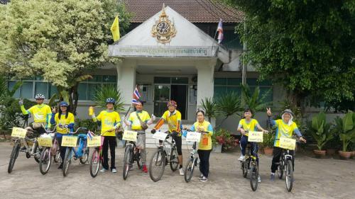 ส.ป.ก.หนองบัวลำภู ร่วมกิจกรรมBike อุ่นไอรักจังหวัดหนองบัวลำภู ณ ลานพระบรมราชนุสาวรีย์รัชกาลที่ ๕ ศูนย์ราชการจังหวัดหนองบัวลำภู มอบหมายให้ นายเกียรติศักดิ์ นิติกรชำนาญการ กลุ่มกฏหมาย พร้อมด้วยตัวแทนกลุ่ม/ฝ่าย เข้าร่วมกิจกรรม