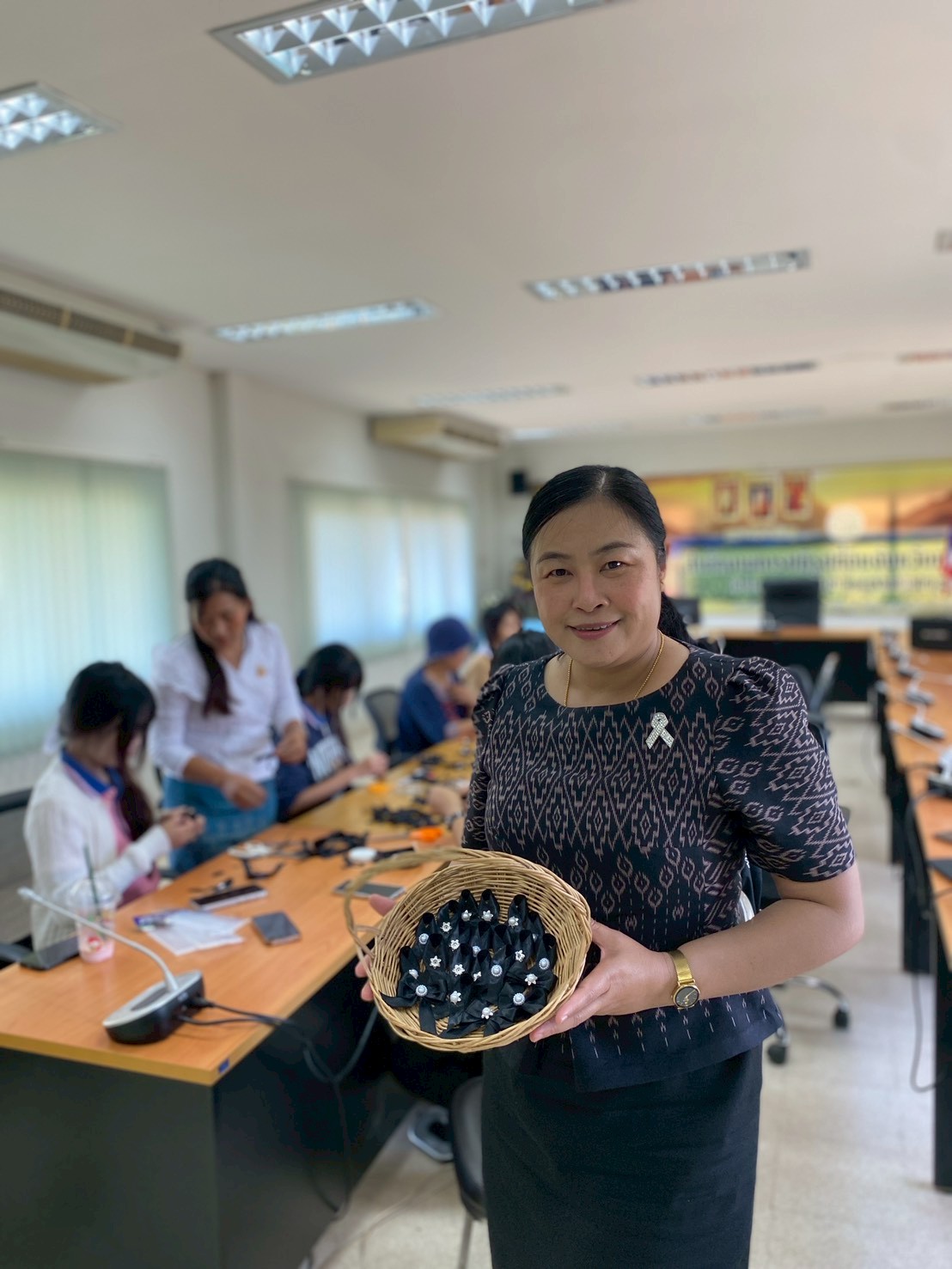 สำนักงานการปฏิรูปที่ดินจังหวัดหนองคาย ดำเนินการสนับสนุน “โครงการหนึ่งความดี ล้านความรัก ภูมิใจภักดิ์พระพันปีหลวง”