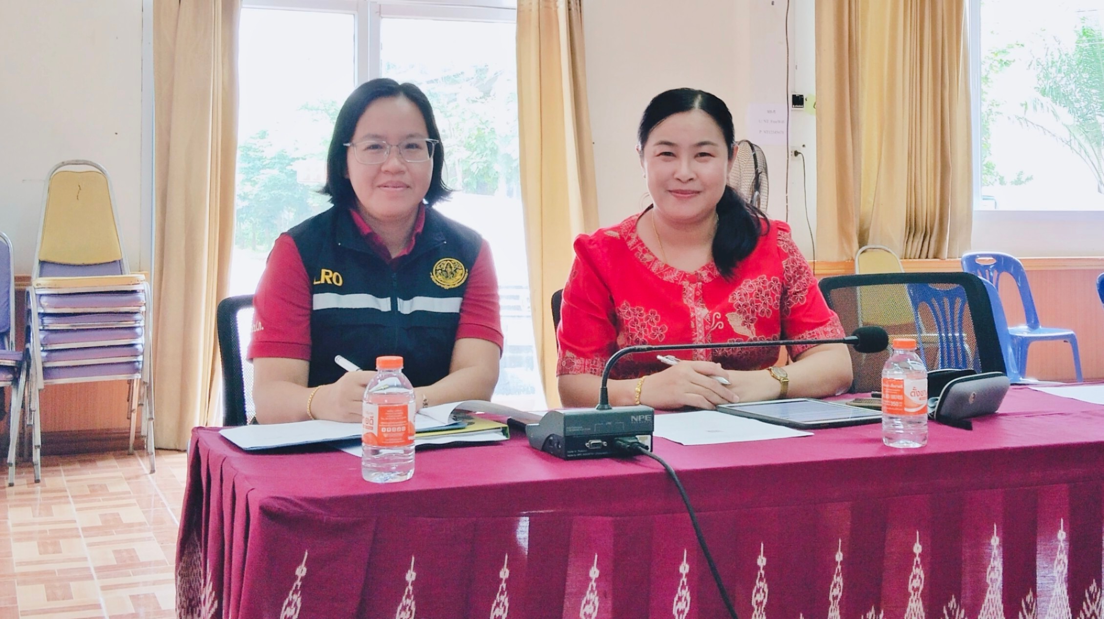วันที่ 1 สิงหาคม 2567 นางสาวภัทรวดี สุขเสวตร ปฏิรูปที่ดินจังหวัดหนองคาย พร้อมด้วย นางสาววิจิตร ประจิมทิศ นักวิชการปฏิรูปที่ดินชำนาญการพิเศษ เข้าร่วมประชุมติดตามความก้าวหน้าการดำเนินงานตามข้อสั่งการของรัฐมนตรีว่าการกระทรวงเกษตรและสหกรณ์ ร้อยเอก ธรรมนัส พรหมเผ่า 