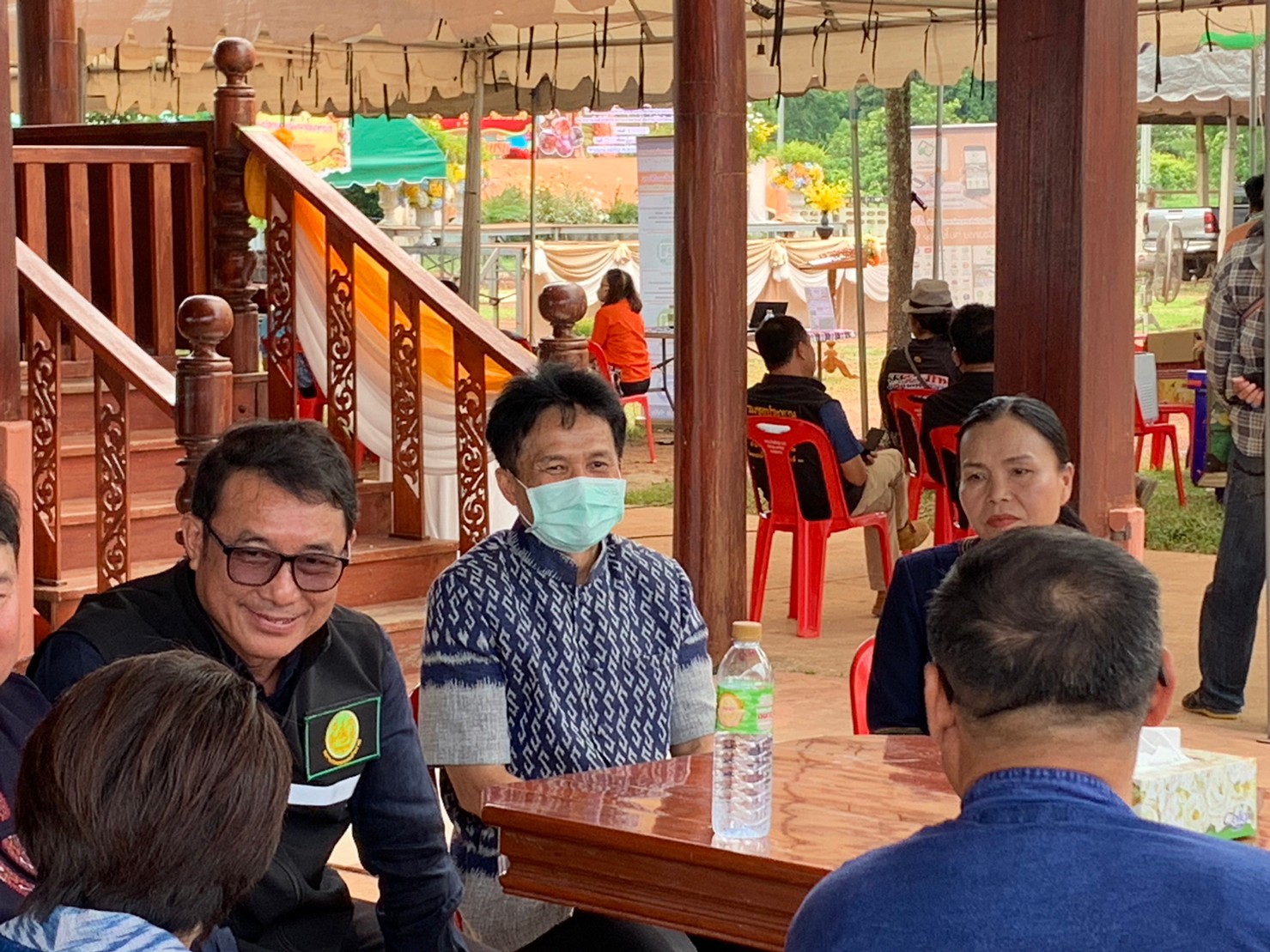 วันพฤหัสบดีที่ 22 มิถุนายน 2566 นายประพันธ์ คำบาง ปฏิรูปที่ดินจังหวัดหนองคาย เข้าร่วมโครงการผู้ว่าพาไปยาม ครั้งที่ 1 ประจำปีงบประมาณ 2566