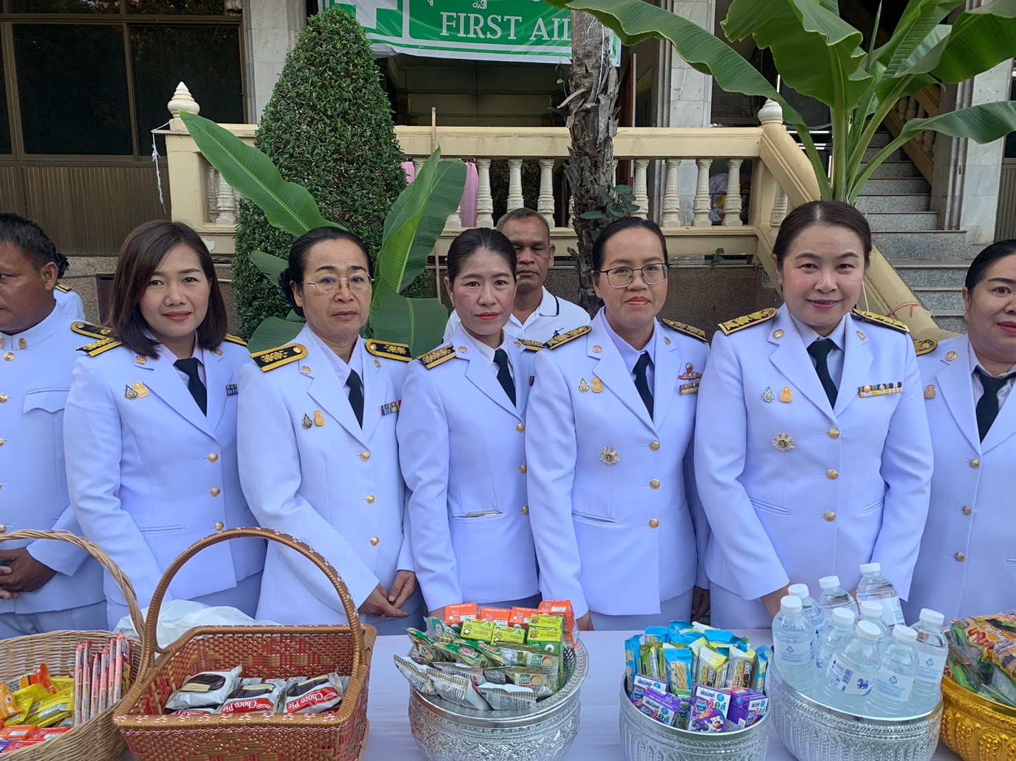 วันที่ 8 มกราคม 2567 นางสาวภัทรวดี สุขเสวตร ปฏิรูปที่ดินจังหวัดหนองคาย พร้อมด้วยเจ้าหน้าที่ ส.ป.ก. หนองคาย เข้าร่วมพิธีทำบุญตักบาตรถวายพระกุศล เนื่องในโอกาสวันคล้ายวันประสูติ สมเด็จพระเจ้าลูกเธอเจ้าฟ้า ศิริวัณณวรี นารีรัตนราชกัญญา 