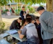 นางสาวภัทรวดี สุขเสวตร ปฏิรูปที่ดินจังหวัดหนองคาย มอบหมายเจ้าหน้าที่กลุ่มกฎหมาย ส.ป.ก.หนองคาย ดำเนินการกิจกรรมตรวจสอบที่ดินประจำปีงบประมาณ พ.ศ. 2569 พื้นที่อำเภอโพนพิสัย จังหวัดหนองคาย