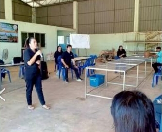 นางสาวภัทรวดี สุขเสวตร ปฏิรูปที่ดินจังหวัดหนองคาย มอบหมายเจ้าหน้าที่กลุ่มการเงินและจัดเก็บผลประโยชน์ ส.ป.ก.หนองคาย ออกปฏิบัติราชการชี้แจง ติดตามจัดเก็บสินเชื่อ เพื่อพัฒนาอาชีพและเพิ่มรายได้ให้แก่เกษตรกรในเขตปฏิรูปที่ดินจังหวัดหนองคาย