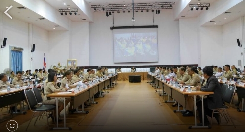 ส.ป.ก.หนองคาย เข้าร่วมประชุมคณะกรมการจังหวัดและหัวหน้าส่วนราชการประจำจังหวัดหนองคาย ครั้งที่ 7/2569 ประจำเดือนกรกฏาคม 2569