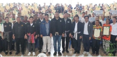 10 พฤษภาคม 2569 นางสาวภัทรวดี สุขเสวตร ปฏิรูปที่ดินจังหวัดหนองคาย ร่วมต้อนรับและรับการตรวจราชการรัฐมนตรีช่วยว่าการกระทรวงเกษตรและสหกรณ์ (นายวัชระพล ขาวขำ) ในพื้นที่จังหวัดกาฬสินธุ์