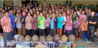 ส.ป.ก.หนองคาย ดำเนินการจัดฝึกอบรมโครงการส่งเสริมการเกษตรแบบแปลงใหญ่ในเขตปฏิรูปที่ดิน ประจำปีงบประมาณ พ.ศ. 2569 หลักสูตร จัดเวทีชุมชนถอดบทเรียน เพื่อสรุปผลการดำเนินงานโครงการแปลงใหญ่ถั่วลิสง (แปลงใหญ่ปีที่ 1)