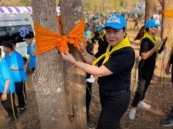 วันที่ 30 มกราคม 2569 เวลา 08.30 น. นางสาวภัทรวดี สุขเสวตร ปฏิรูปที่ดินจังหวัดหนองคาย พร้อมเจ้าหน้าที่ ร่วมกิจกรรมรวมพลังแห่งความภักดี เพื่อถวายเป็นพระราชกุศลแด่สมเด็จพระนางเจ้าสิริกิติ์ พรมบรมราชินีนาถ พระบรมราชชนนีพันปีหลวง